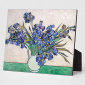 Irissen | Vincent van Gogh | Fotoplaat (Zijkant)