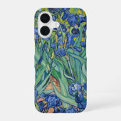 Irissen | Vincent van Gogh iPhone 16 Hoesje (Achterkant)