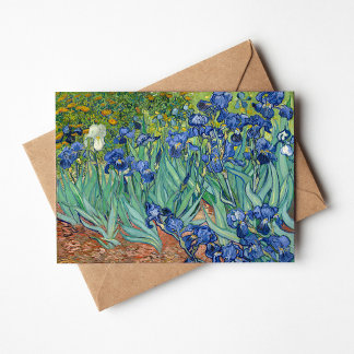 Irissen | Vincent van Gogh Kaart