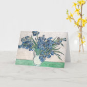 Irissen | Vincent van Gogh Kaart (Gele Bloem)