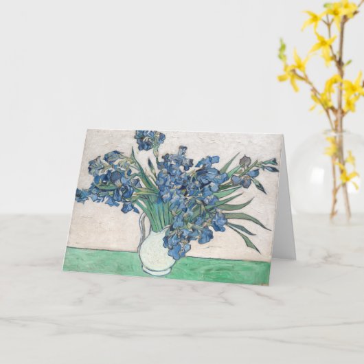 Irissen | Vincent van Gogh Kaart (Gele Bloem)