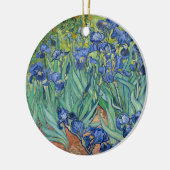 Irissen | Vincent van Gogh Keramisch Ornament (Links)