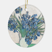 Irissen | Vincent van Gogh Keramisch Ornament (Links)