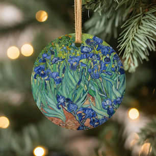 Irissen   Vincent van Gogh Keramisch Ornament