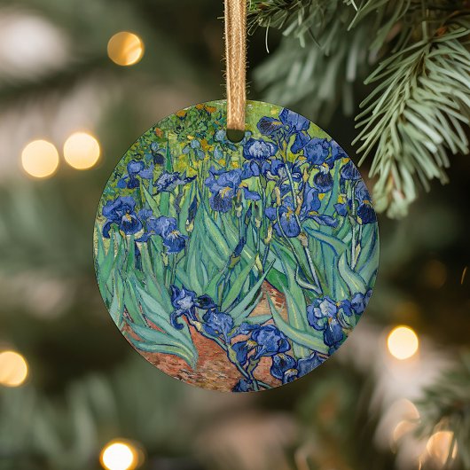 Irissen | Vincent van Gogh Keramisch Ornament