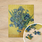 Irissen | Vincent van Gogh Legpuzzel