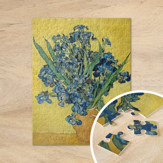 Irissen | Vincent van Gogh Legpuzzel