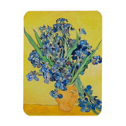 Irissen Vincent van Gogh Magneet (Verticaal)
