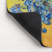 Irissen Vincent van Gogh        Muismat (Hoek)