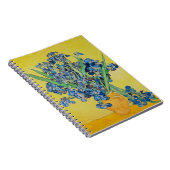 Irissen Vincent van Gogh Notitieboek (Rechterzijde)