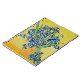 Irissen Vincent van Gogh Notitieboek (Linkerzijde)