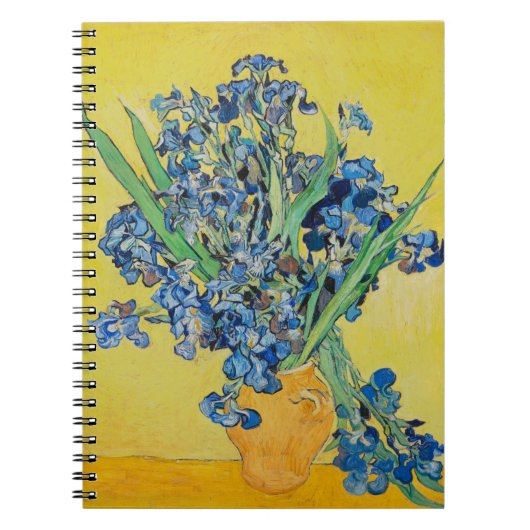Irissen Vincent van Gogh Notitieboek (Voorkant)