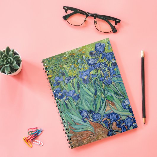 Irissen | Vincent van Gogh Notitieboek
