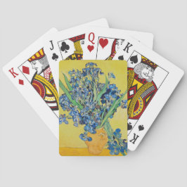 Irissen Vincent van Gogh    Pokerkaarten