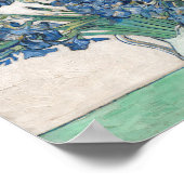 Irissen | Vincent van Gogh Poster (Hoek)