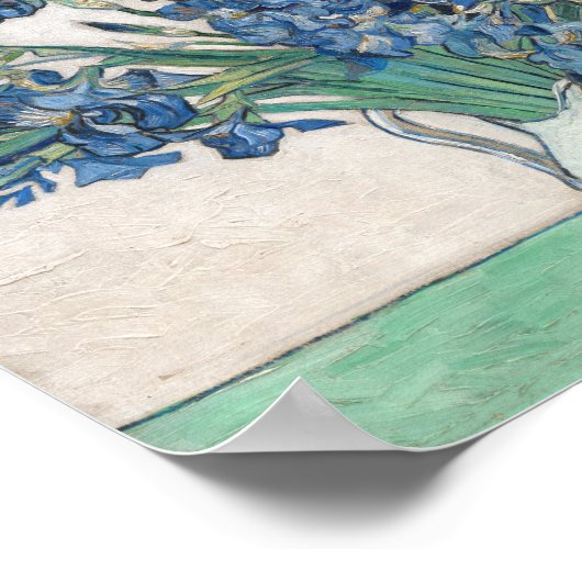 Irissen | Vincent van Gogh Poster (Hoek)