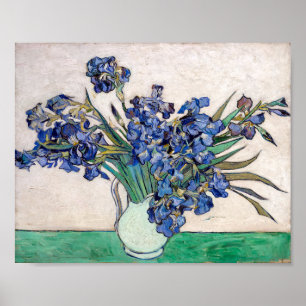 Irissen Vincent van Gogh Poster