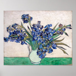 Irissen   Vincent van Gogh   Poster