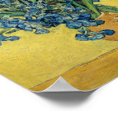 Irissen | Vincent van Gogh Poster (Hoek)
