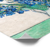 Irissen | Vincent van Gogh | Poster (Hoek)