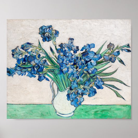Irissen | Vincent van Gogh | Poster (Voorkant)