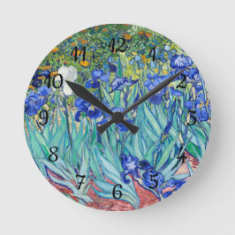 Irissen Vincent van Gogh  Ronde Klok