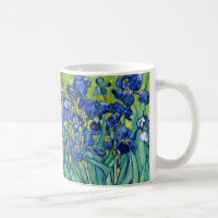 Irissen Vincent van Gogh Schilderen Mok