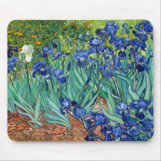 Irissen Vincent van Gogh Schilderen Mousepad Muismat