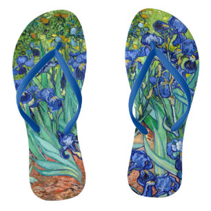 Irissen Vincent van Gogh Schilderen Teenslippers