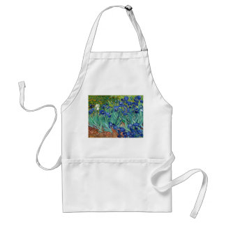 Irissen Vincent van Gogh Schilderij Schort