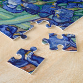Irissen Vincent van Gogh Schilderpuzzel Legpuzzel (Zijkant)