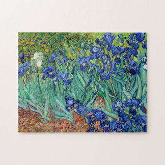 Irissen Vincent van Gogh Schilderpuzzel Legpuzzel