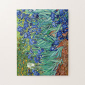 Irissen Vincent van Gogh Schilderpuzzel Legpuzzel (Verticaal)