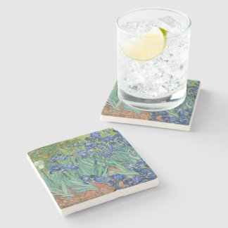 Irissen | Vincent van Gogh Stenen Onderzetter