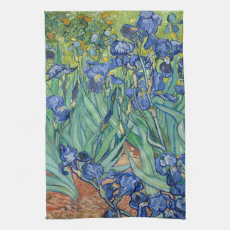 Irissen | Vincent van Gogh Theedoek
