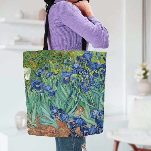 Irissen | Vincent van Gogh Tote Bag