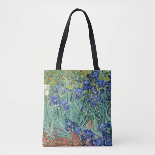 Irissen | Vincent van Gogh Tote Bag (Voorkant)