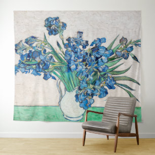 Irissen Vincent van Gogh Wandkleed