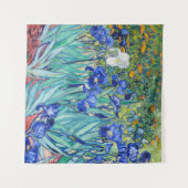 Irissen Vincent van Gogh  Wandkleed (Voorkant (horizontaal))