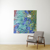 Irissen Vincent van Gogh  Wandkleed (In Situ (horizontaal))