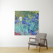 Irissen Vincent van Gogh  Wandkleed (In situ)