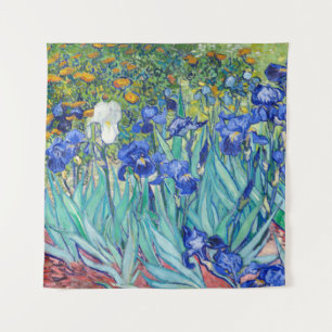 Irissen Vincent van Gogh Wandkleed