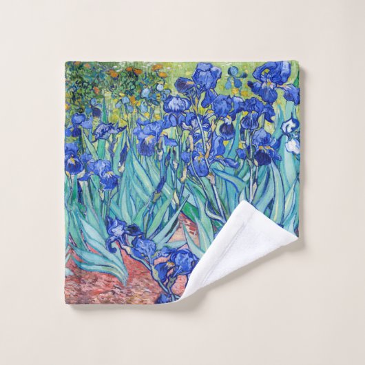 Irissen Vincent van Gogh Washandje (Wasdoekje)
