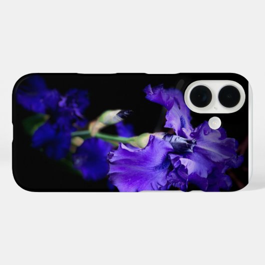 Iristelefoonhoesje Case-Mate iPhone Case (Achterkant (horizontaal))