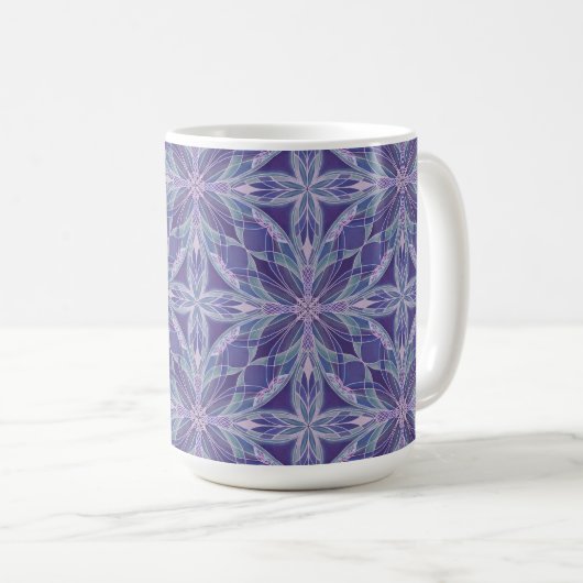 "Irisveil" Mug Koffiemok (Voorkant rechts)