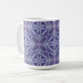 "Irisveil" Mug Koffiemok (Voorkant links)