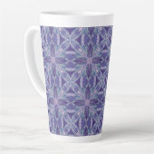 "Irisveil" Mug Latte Mok (Linkerhoek)