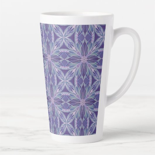 "Irisveil" Mug Latte Mok (Rechts)