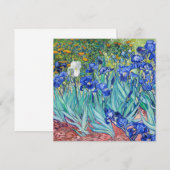 IrisVincent van Gogh (Voorkant / Achterkant)
