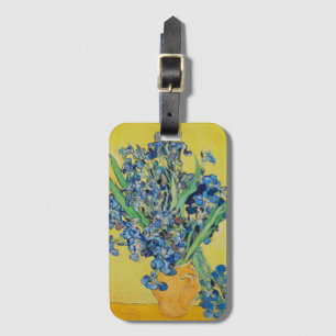 IrisVincent van Gogh Bagagelabel
